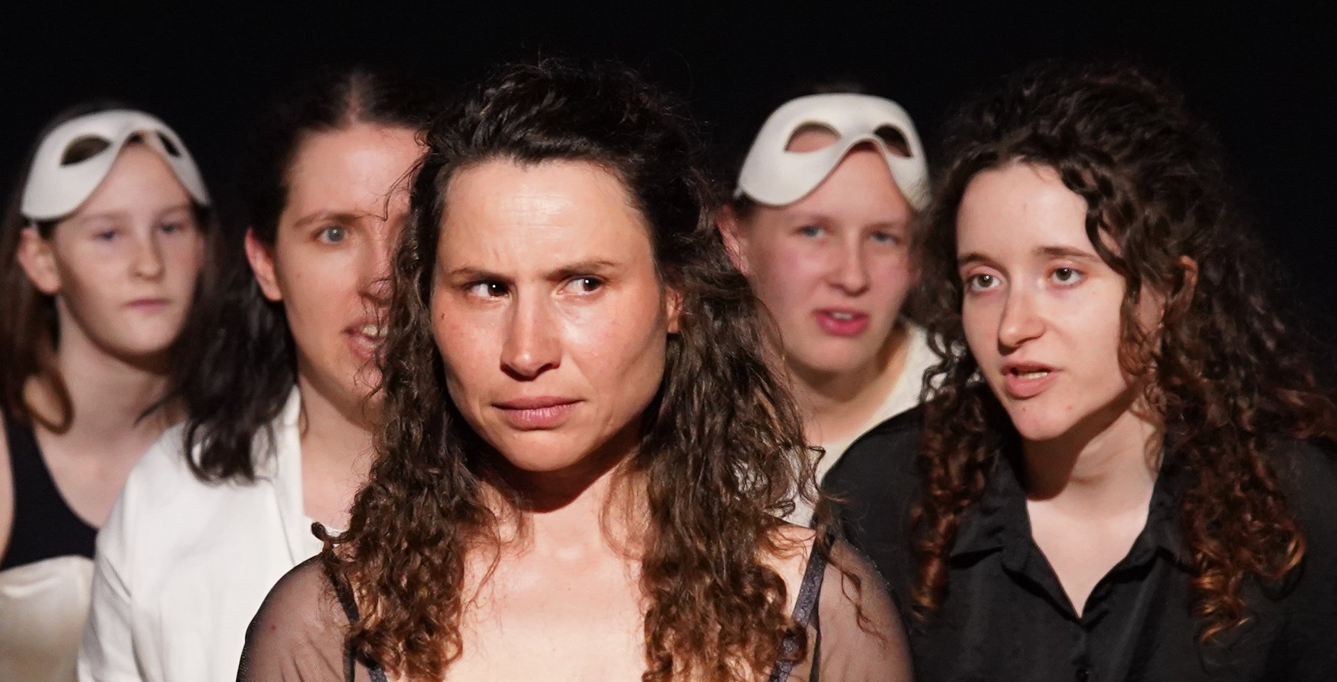Szene aus »Lysistrata«