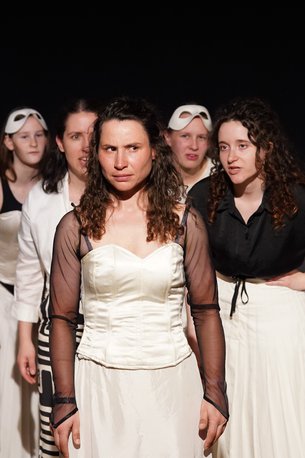 Szene aus »Lysistrata«