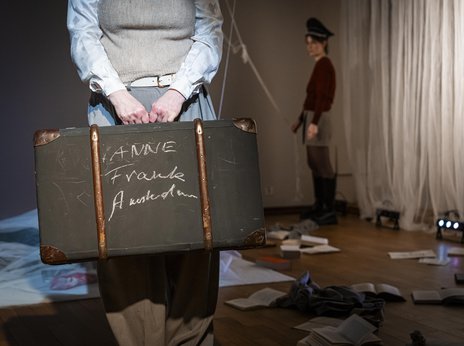 Szene aus »Das Tagebuch der Anne Frank«