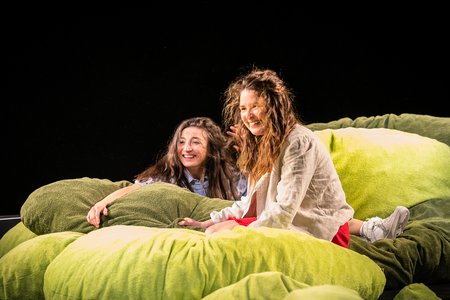 Szene aus »Heidi« © Anna Kolata