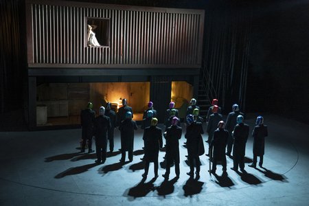 Szene aus »Rigoletto« © Federico Pedrotti
