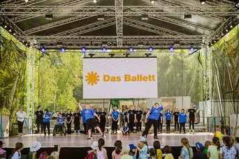 Inklusives Tanzprojekt »Tanzen ohne Grenzen« zum Kulturspektakel 2025