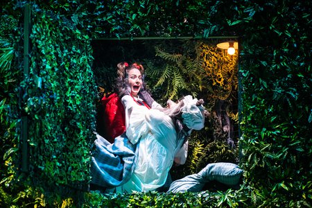 Szene aus »Ab in den Wald – Into the Woods« © Anna Kolata