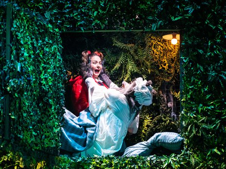 Szene aus »Ab in den Wald – Into the Woods«
