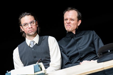 Szene aus »Der Biberpelz« © Anna Kolata