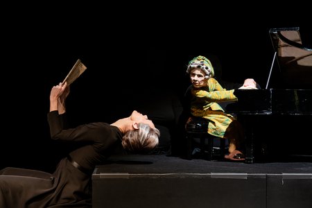 Szene aus »Romeo und Julia im Herbst des Lebens« © Anna Kolata