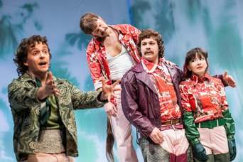 Szene aus »Mutter Vater Rind«