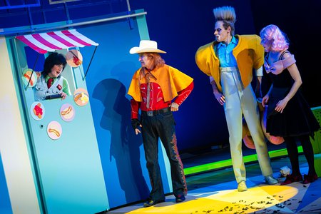 Szene aus »Spuk unterm Riesenrad« © Anna Kolata