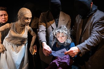 Szene aus »Baba Dunjas letzte Liebe«