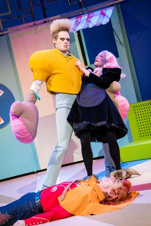 Szene aus »Spuk unterm Riesenrad« © Anna Kolata