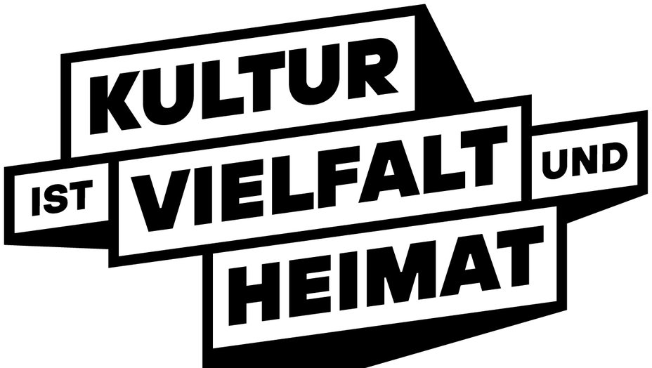 Logo »Kultur ist Vielfalt und Heimat«