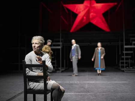 Szene aus »Vorwärts! Wir sind vergessen« © Anna Kolata