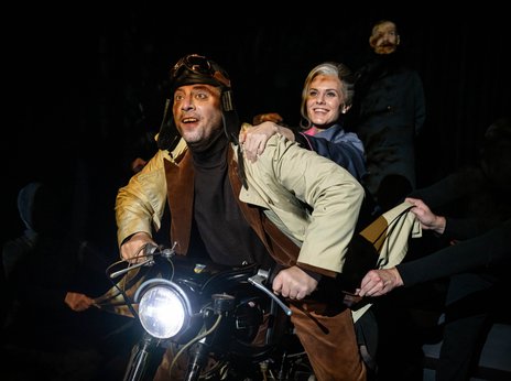 Szene aus »Romeo und Julia im Herbst des Lebens«