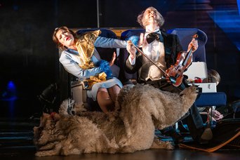 Szene aus »Orpheus in der Unterwelt«