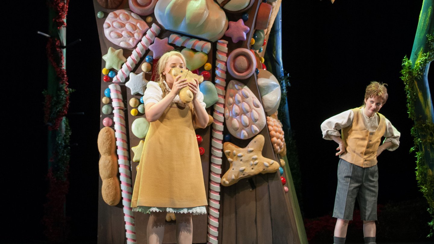 Szene aus »Hänsel und Gretel«