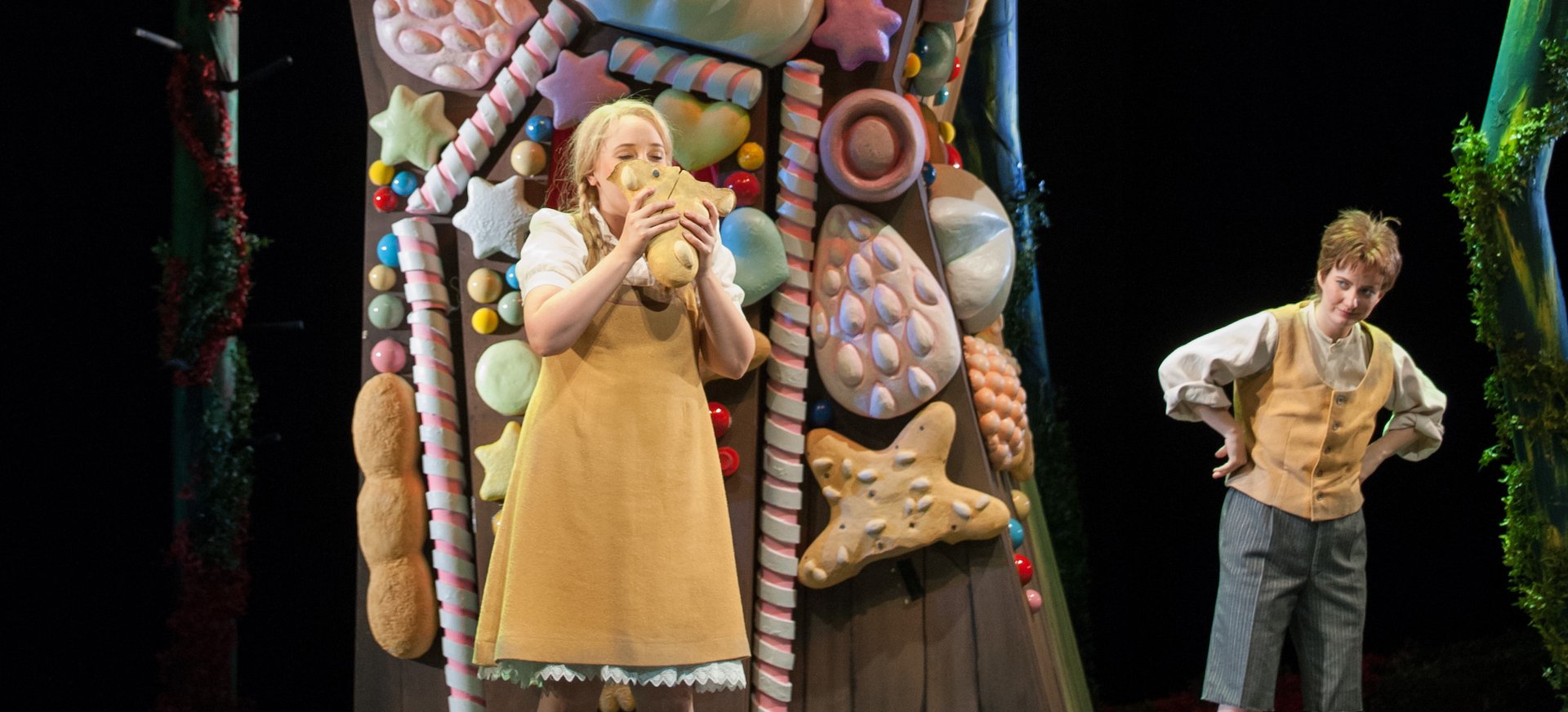 Szene aus »Hänsel und Gretel«