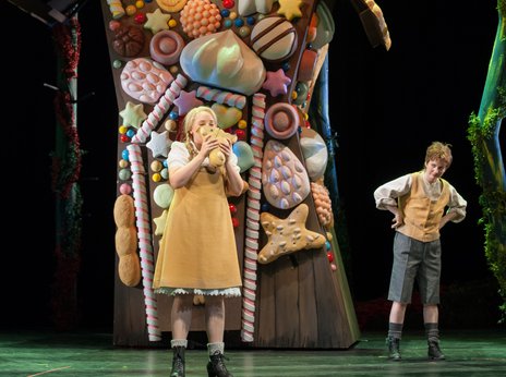 Szene aus »Hänsel und Gretel«