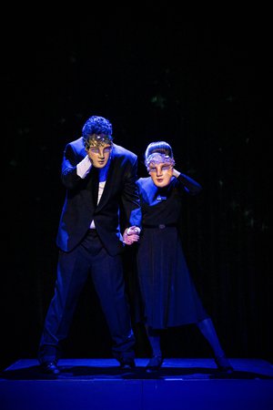 Szene aus »Romeo und Julia im Herbst des Lebens« © Anna Kolata