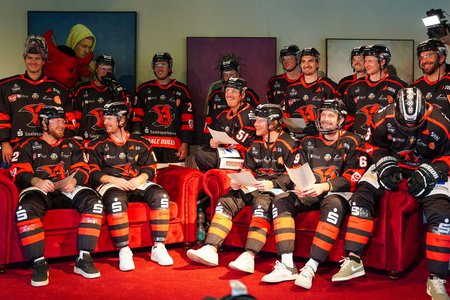 Die Saale Bulls beim Proben für das Weihnachts(mit)singen © Clara Richter