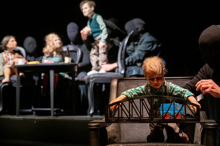 Szene aus »Romeo und Julia im Herbst des Lebens« © Anna Kolata