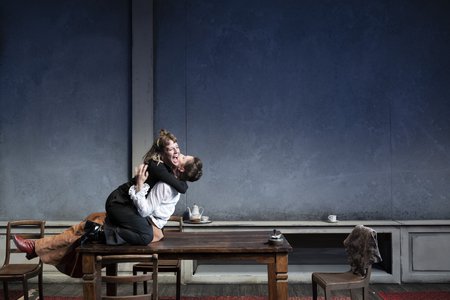 »Der Kirschgarten« © Falk Wenzel