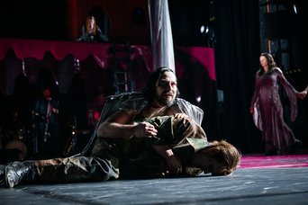Szene aus »Woyzeck«