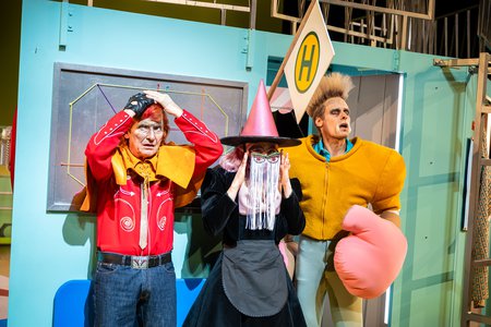 Szene aus »Spuk unterm Riesenrad« © Anna Kolata