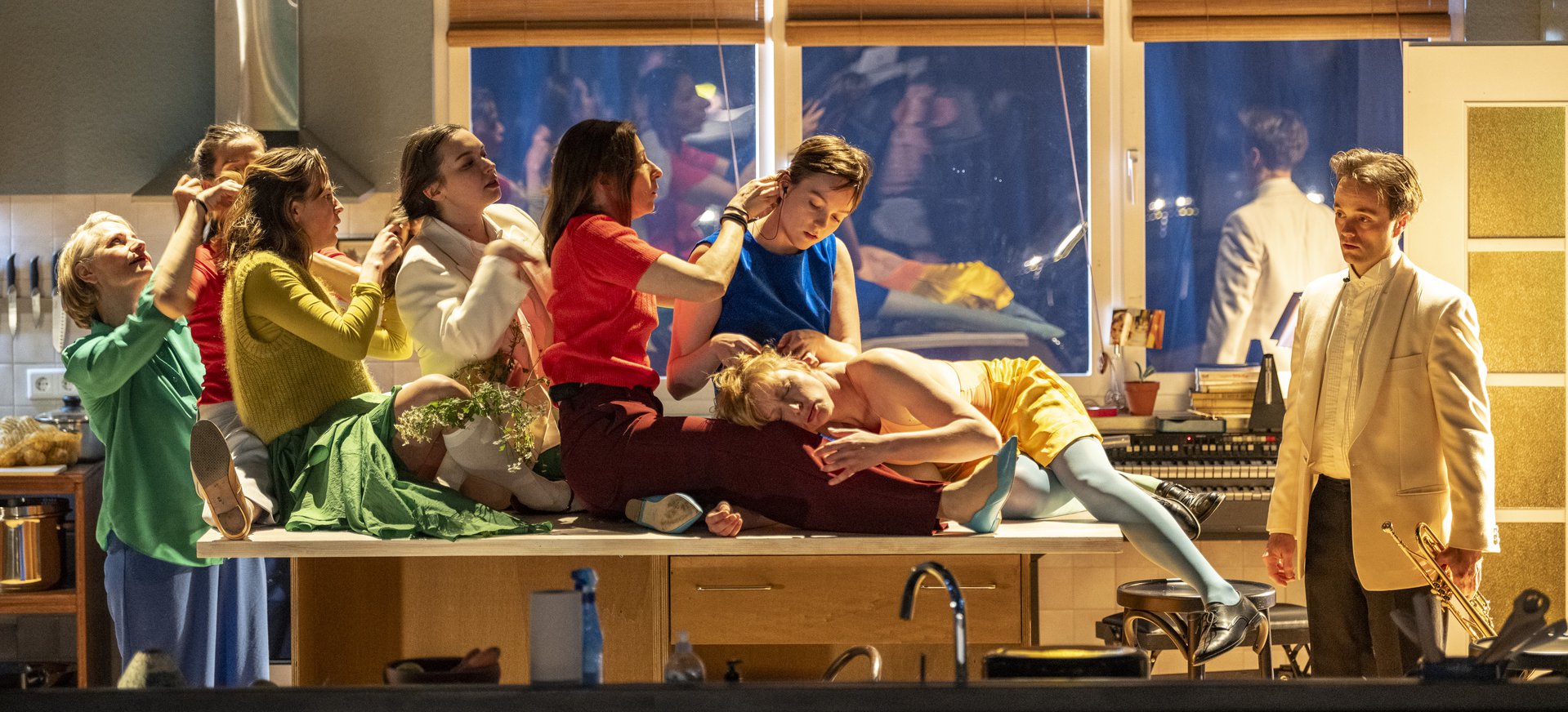 Szene aus »Penthesile:a:s«