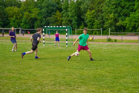 Aus dem Training © Helene Zantop