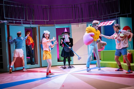 Szene aus »Spuk unterm Riesenrad« © Anna Kolata