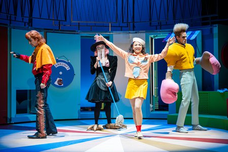 Szene aus »Spuk unterm Riesenrad« © Anna Kolata