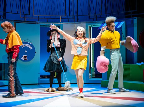 Szene aus »Spuk unterm Riesenrad«