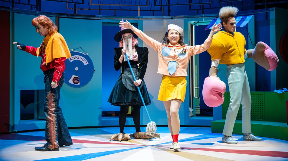 Spuk unterm Riesenrad