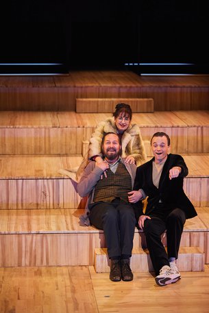 Szene aus »Der Besuch der alten Dame«