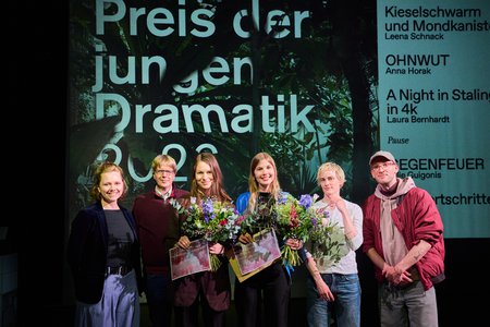 Preis der jungen Dramatik 2026 © Joseph Ruben Heicks