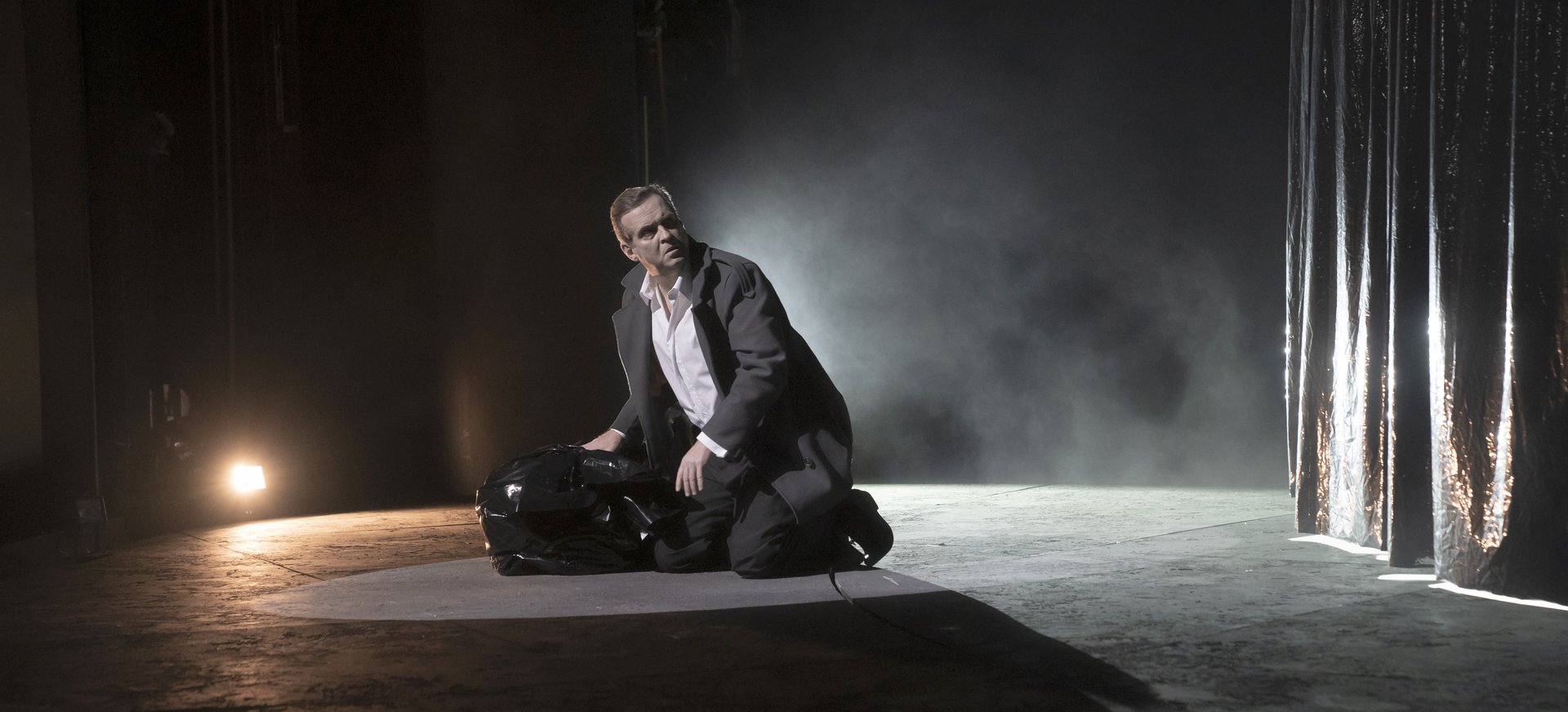 Szene aus »Rigoletto«