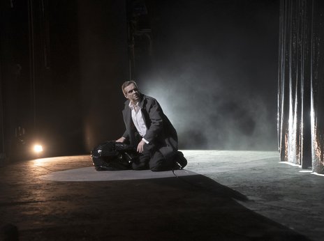 Szene aus »Rigoletto«