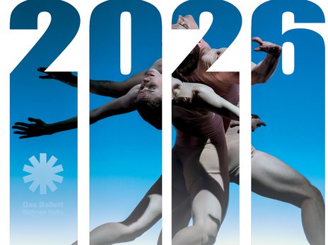 Ballettkalender 2026 Titelbild