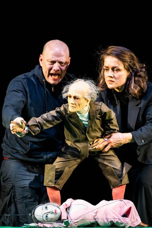 Szene aus »Viel Lärm um nichts« © Anna Kolata