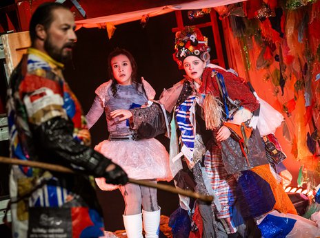 Szene aus »Der Sturm. Die magische Insel«