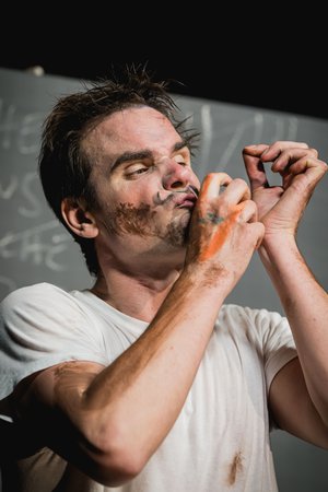 Szene aus »›Die ganze Welt ist eine Bühne‹ – Shakespeares Narren« © Anna Kolata