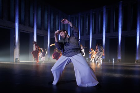 Szene aus »Medea« © Yan Revazov