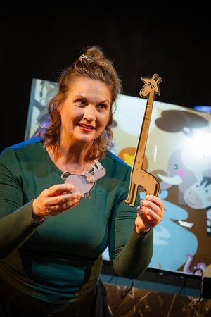 »Nashorn und Giraffe - eine Liebeskomödie« © Anna Kolata