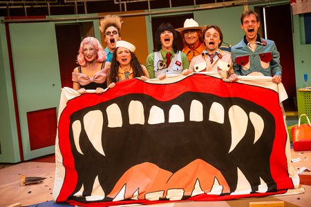 Szene aus »Spuk unterm Riesenrad« © Anna Kolata