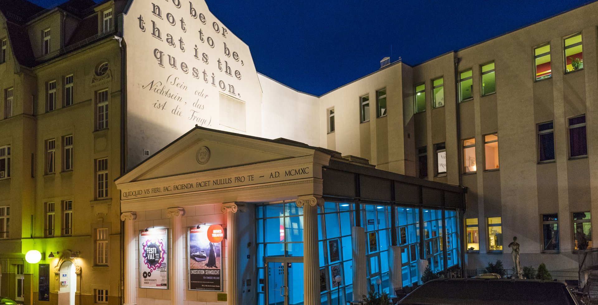 45 Jahre neues theater halle
