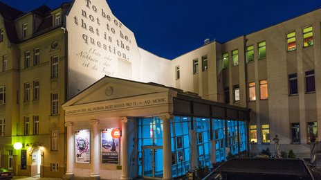 45 Jahre neues theater halle