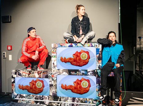 Szene aus »2001«