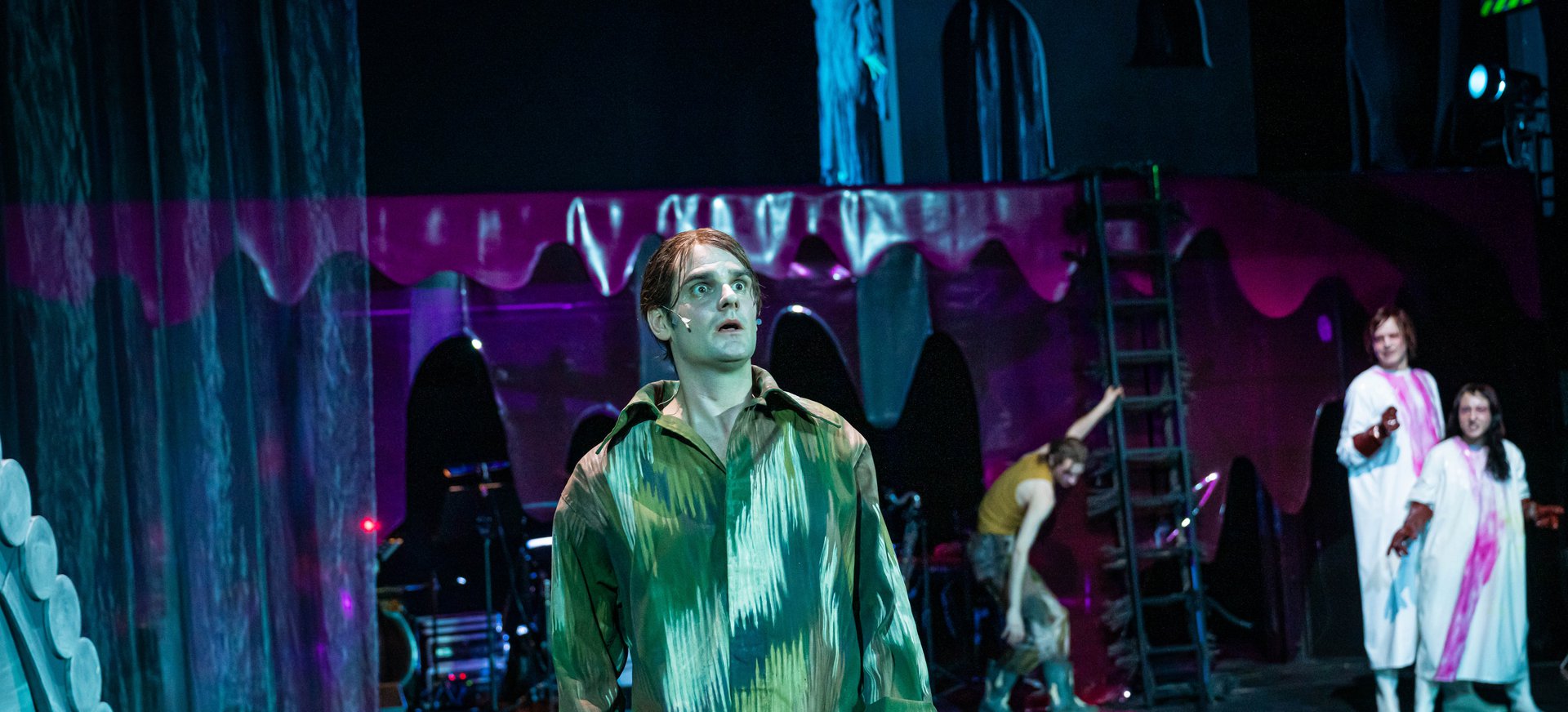 Szene aus »Woyzeck«