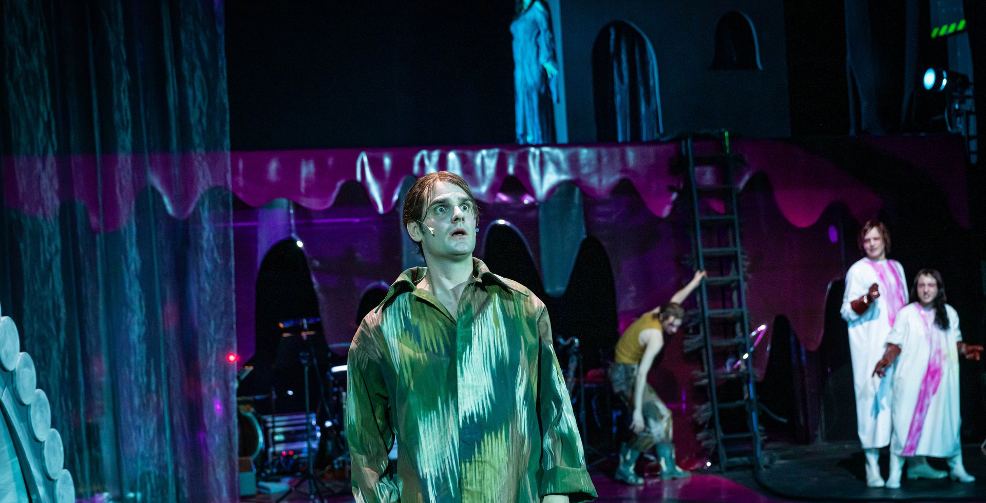 Szene aus »Woyzeck«