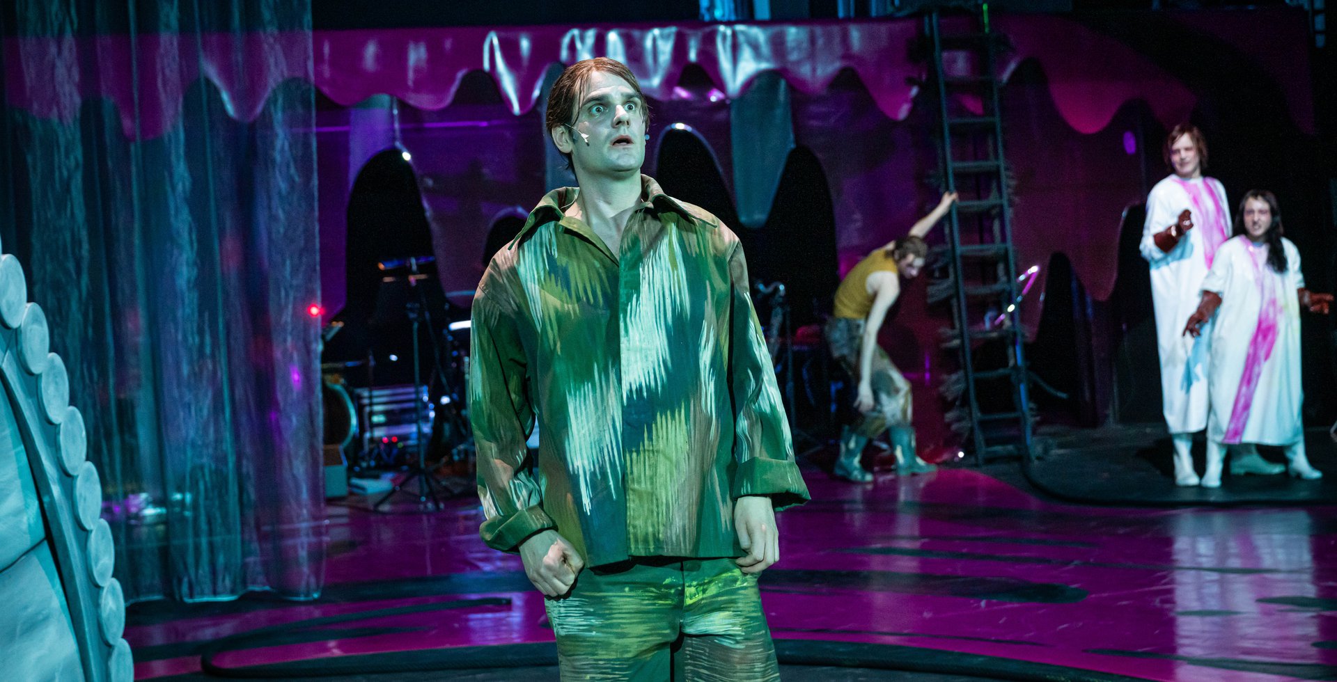 Szene aus »Woyzeck«